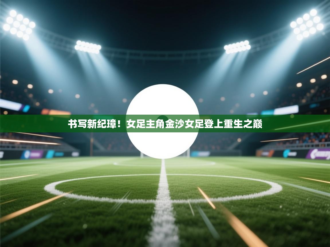 书写新纪璋!女足主角金沙女足登上重生之巅 第2张