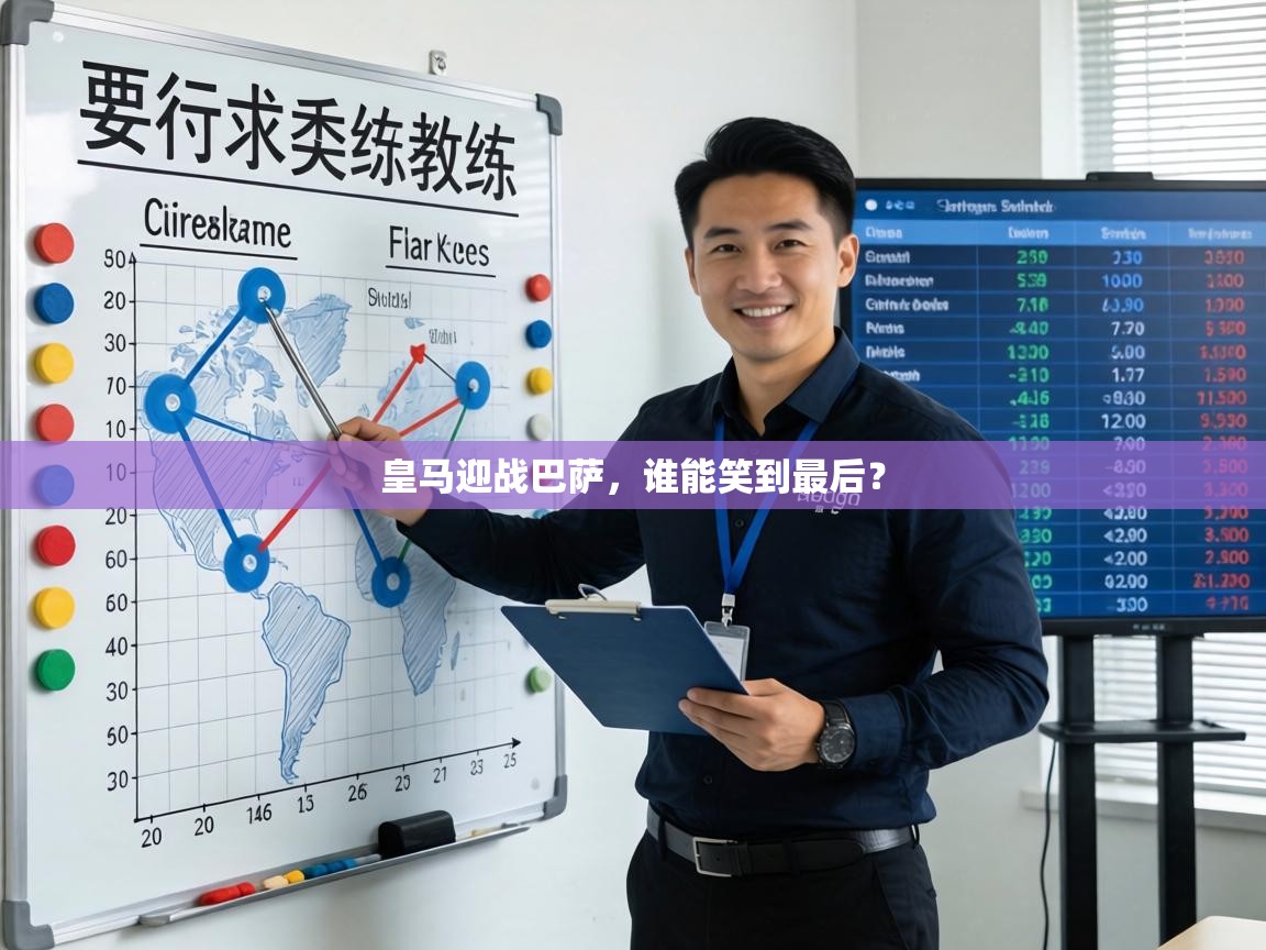 皇马迎战巴萨,谁能笑到最后?