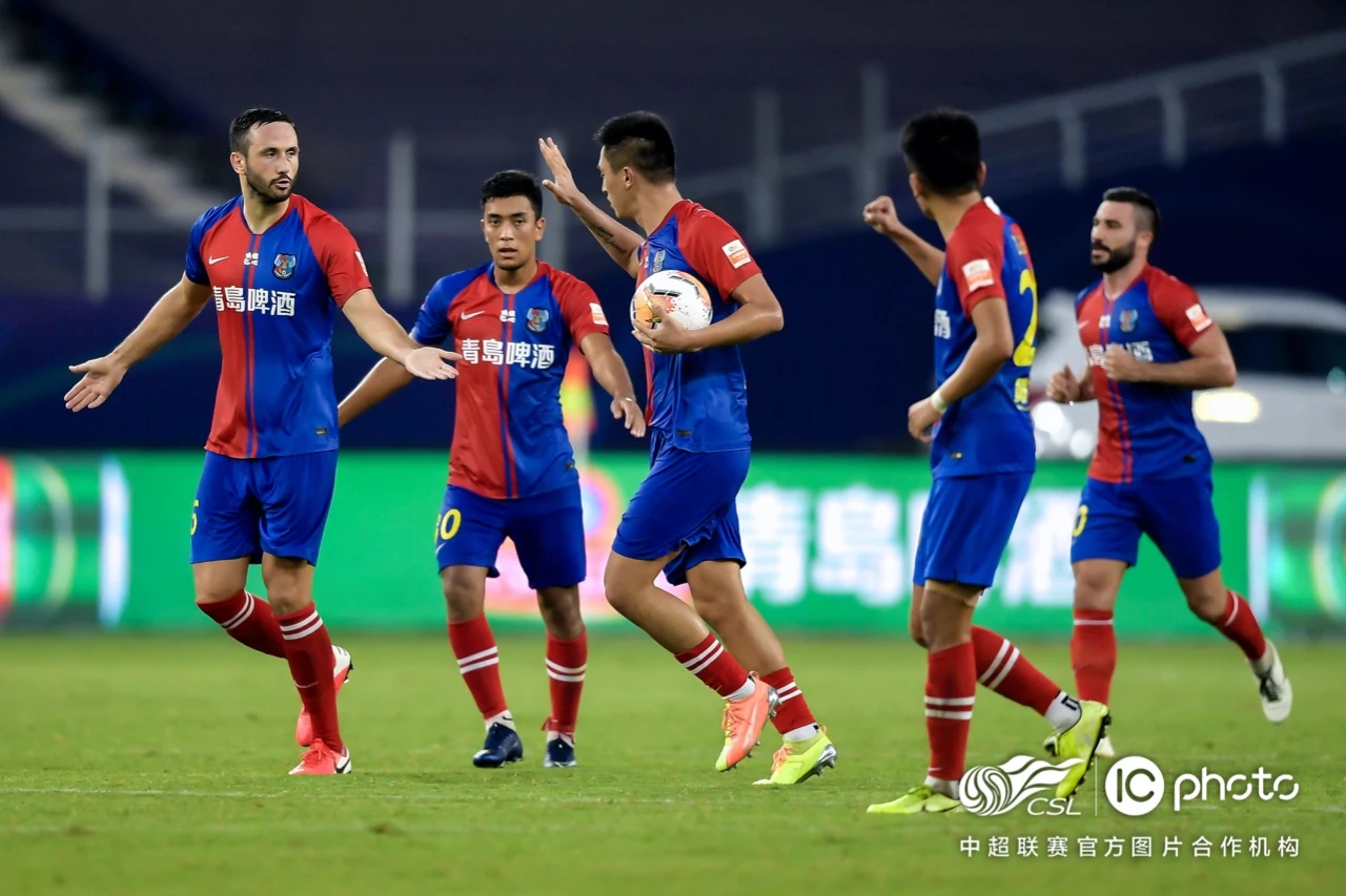 关于上海上港决心赢下青岛黄海这一场比赛的信息